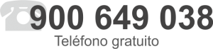 Teléfono gratuito de Promología