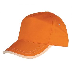 Gorra promocional infantil