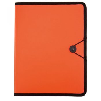 Carpeta con bloc publicitaria