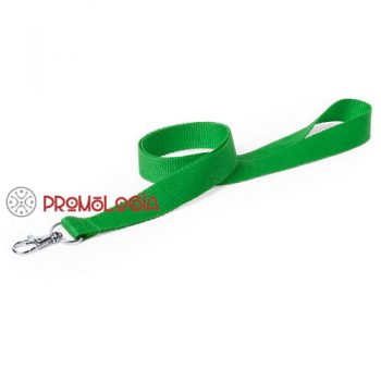 Lanyard promocional para ferias, congresos y eventos