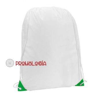 Mochila para impresión en serigrafía y sublimación