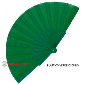 Abanico para publicidad