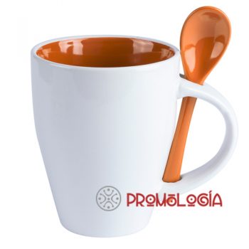 Mug promocional para imprimir en serigrafía.