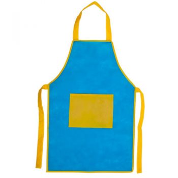 Delantal infantil publicitario