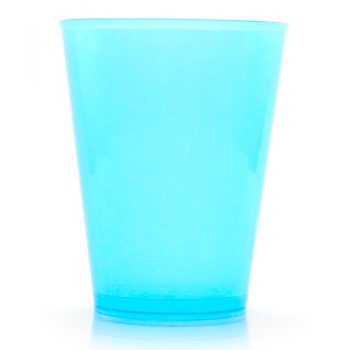 Vaso publicitario de plástico