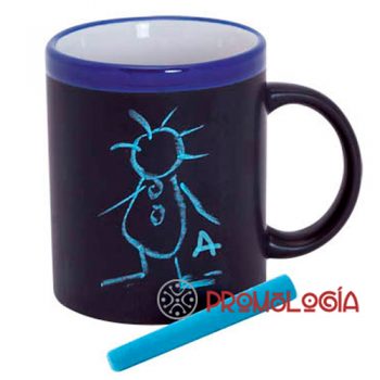 Mug promocional para reclamo de empresa.