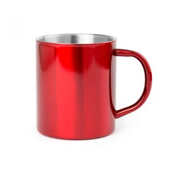 Mug promocional de acero