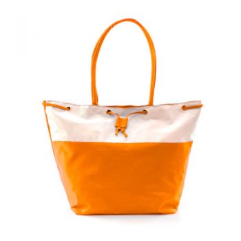 Bolsa publicitaria de playa