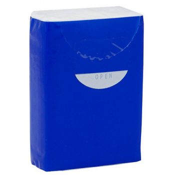 Pañuelos de papel publicitarios