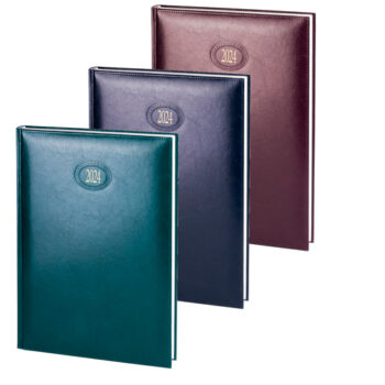 Agenda diaria promocional.