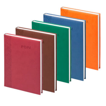 Agenda publicitaria para reclamo de empresas y merchandising