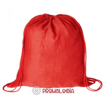 Mochila 100% algodón