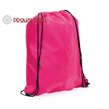 mochila poliéster publicitaria.