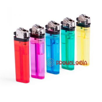 Encendedor colores surtidos publicitario.