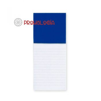 Bloc magnético publicitario