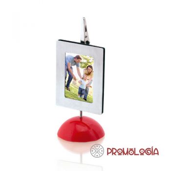 Portafotos con portanotas