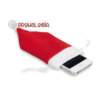 Funda smartphone Navidad promocional