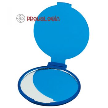 Espejo de bolsillo promocional.