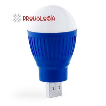Lámpara USB publicitaria