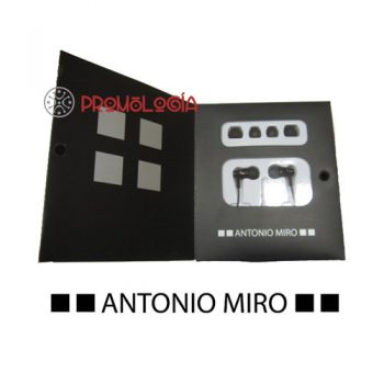 Auriculares ANTONIO MIRO publicitarios