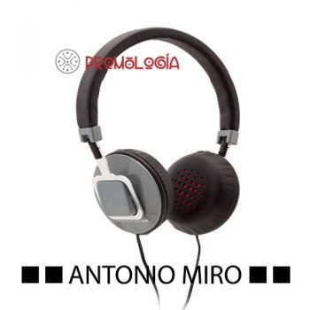 Auriculares ANTONIO MIRO 2 publicitarios