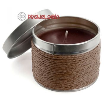 Lata con vela 2 promocional