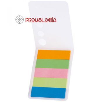 Set de notas adhesivas promocionales