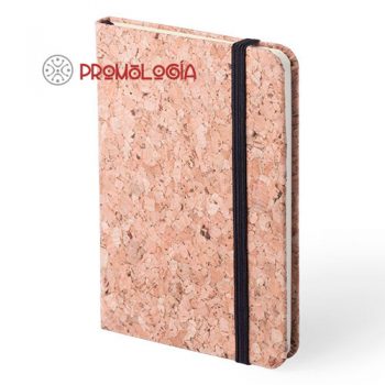 Libreta corcho promocional