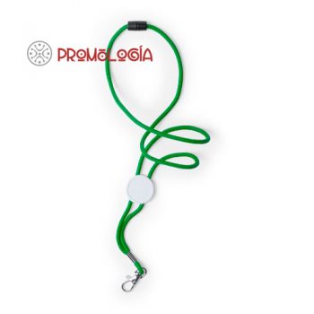 Lanyard de poliester promocional