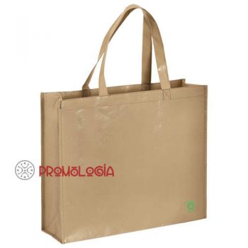 Bolsa para impresión en serigrafía.