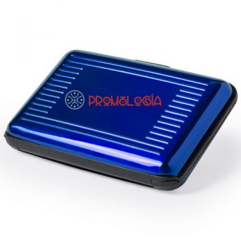 Tarjetero promocional.