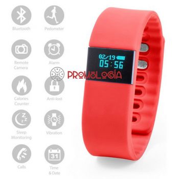 Reloj inteligente personalizado.