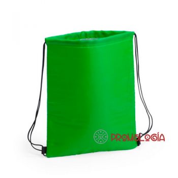 Mochila nevera promocional.
