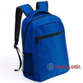 Mochila para reclamo, publicidad y merchandising.