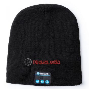 Gorro bluetooth publicitario.