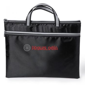 Portadocumentos publicitario