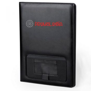 Carpeta promocional.