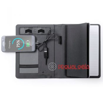 Carpeta promocional para publicidad y reclamo de empresas