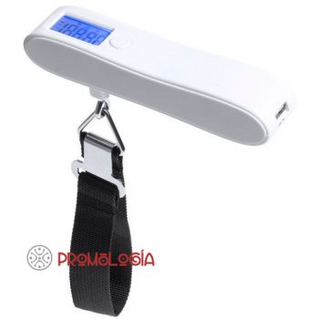 Báscula para equipaje con power bank