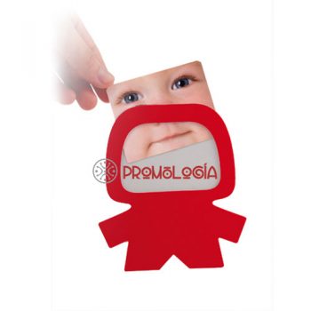 Portafotos infantil publicitario.