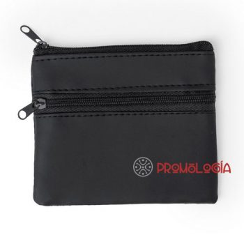 Monedero microfibra promocional