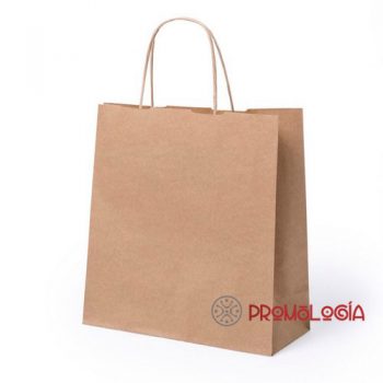 Bolsa de papel promocional para publicidad