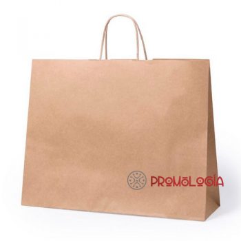 Bolsa de papel promocional para publicidad