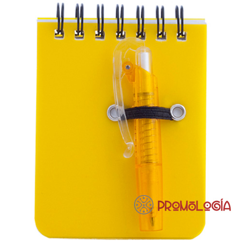 MBC058-Mini-libreta-Duox-0 Mini libreta para personalizar en serigrafía.