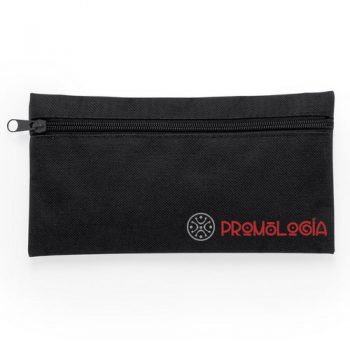 Estuche para promoción de eventos educativos.