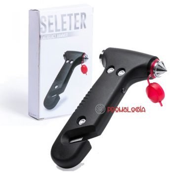 Martillo de emergencia promocional