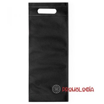 Bolsa para presentación de vino.