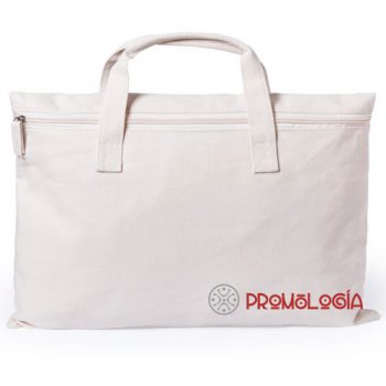 Portadocumentos de algodón.