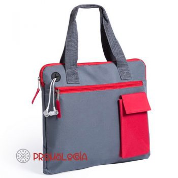 Portadocumentos publicitario.