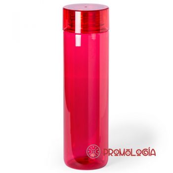 Bidón traslúcido promocional.